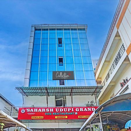Capital O Saharsh Grand Near Shilparamam Hyderabad Eksteriør billede