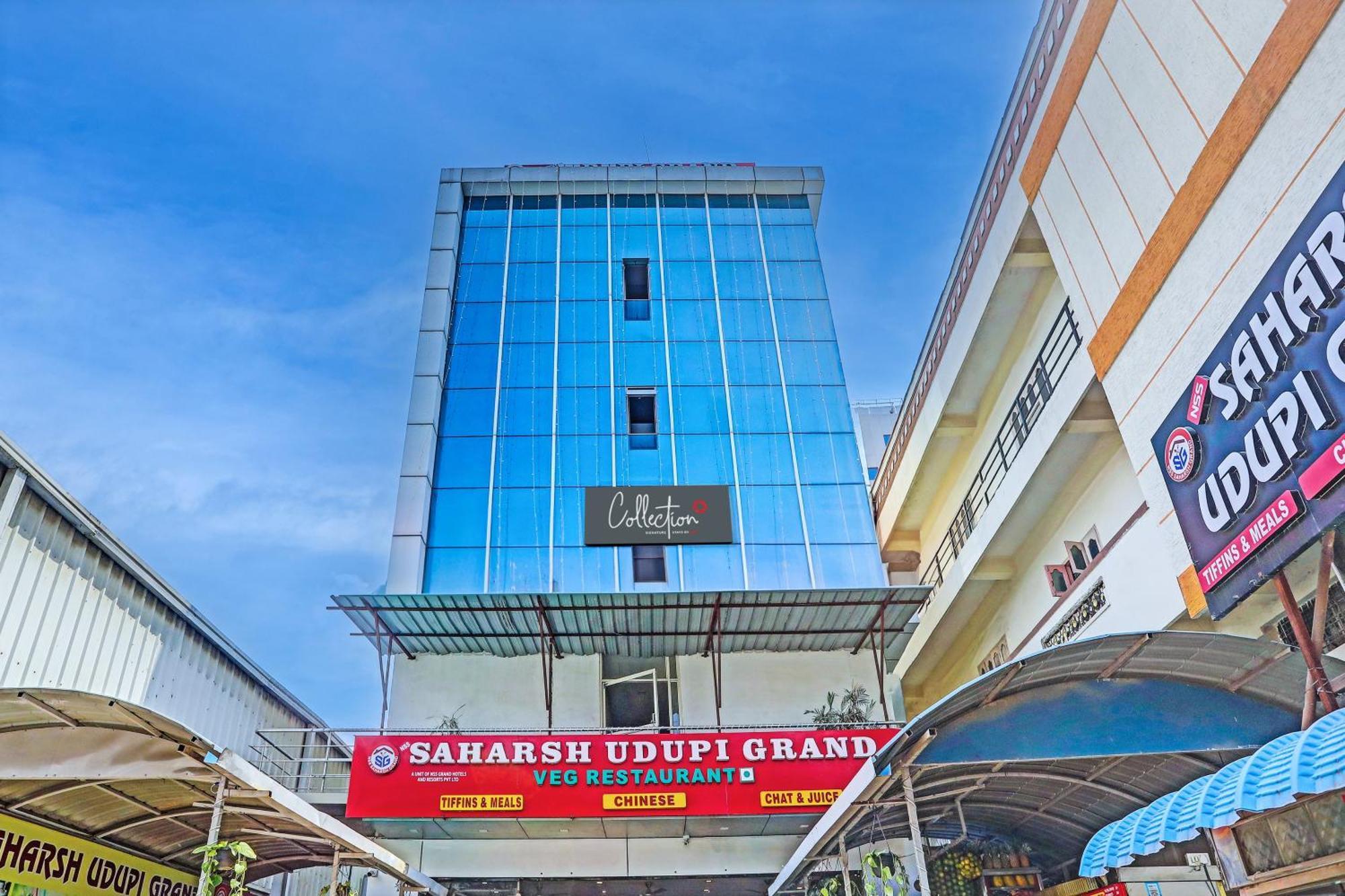 Capital O Saharsh Grand Near Shilparamam Hyderabad Eksteriør billede